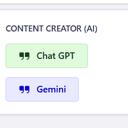 Content Creator With AI