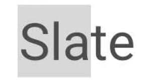 Slate