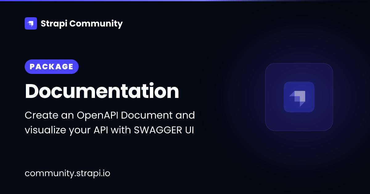 Documentation | Strapi Community